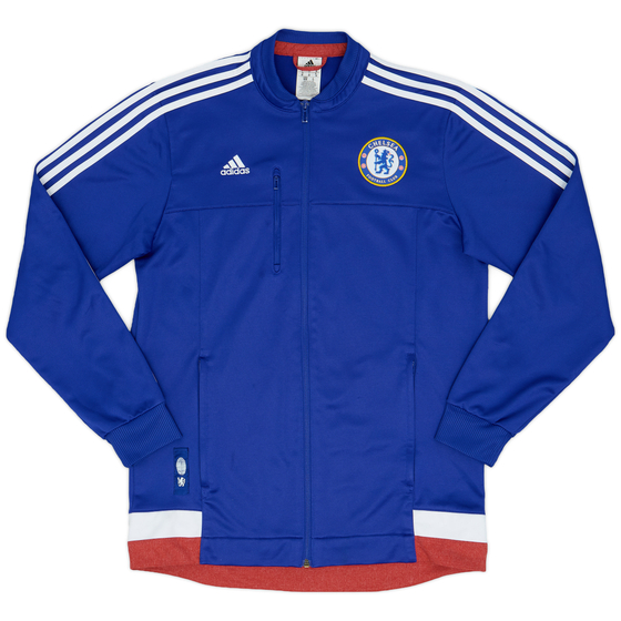 2015-16 Chelsea adidas Presentation Jacket - 9/10 - (M)