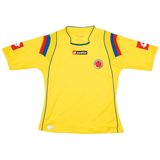 2009-10 Colombia Home Shirt - 8/10 - (M.Boys)