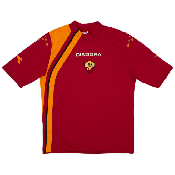 2005-06 Roma Home Shirt - 7/10 - (M)