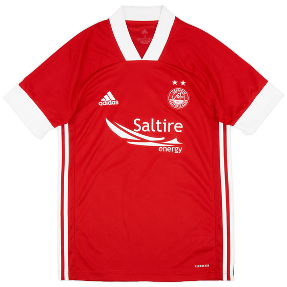 2020-21 Aberdeen Home Shirt - 9/10 - (S)