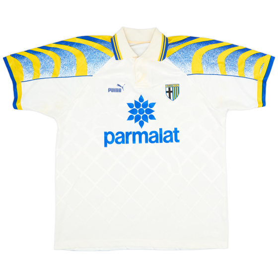 1995-97 Parma Home Shirt #4 - 7/10 - (XL)