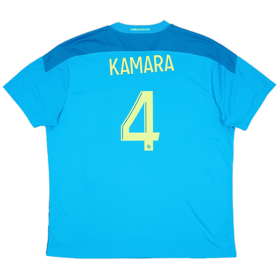 2020-21 Marseille Third Shirt Kamara #4 (XXL)