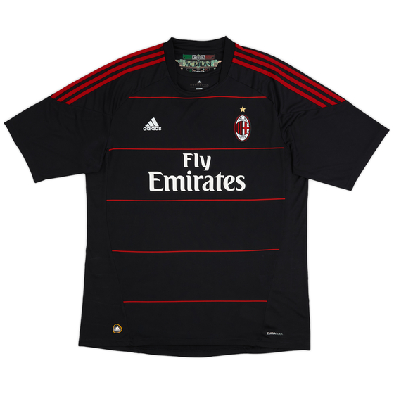 2010-11 AC Milan Third Shirt - 8/10 - (3XL)