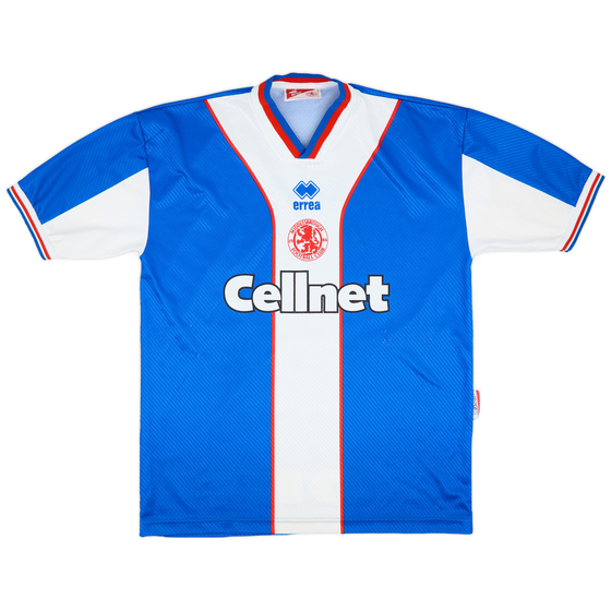 1997-98 Middlesbrough Away Shirt - 8/10 - (XL)
