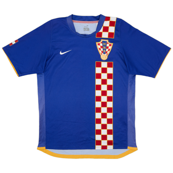 2006-08 Croatia Away Shirt - 8/10 - (S)
