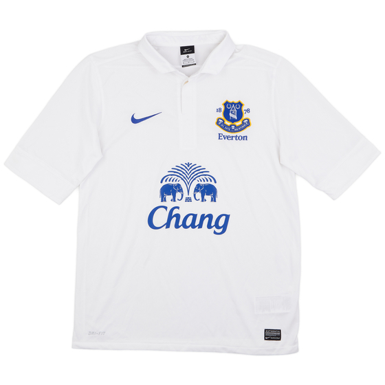 2012-13 Everton Third Shirt - 9/10 - (M)