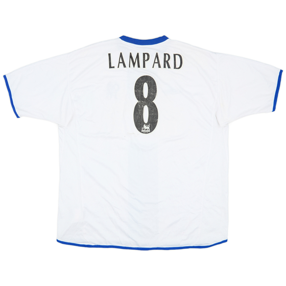 2003-05 Chelsea Away Shirt Lampard #8 - 5/10 - (XXL)