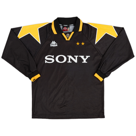 1995-96 Juventus Third L/S Shirt - 8/10 - (M)