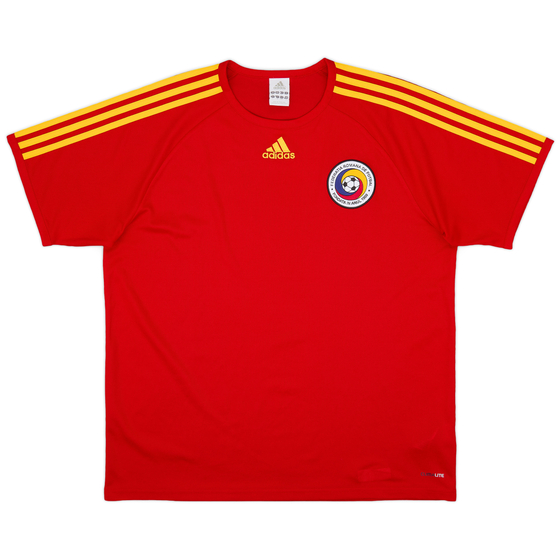 2010-11 Romania Basic Away Shirt - 9/10 - (L)