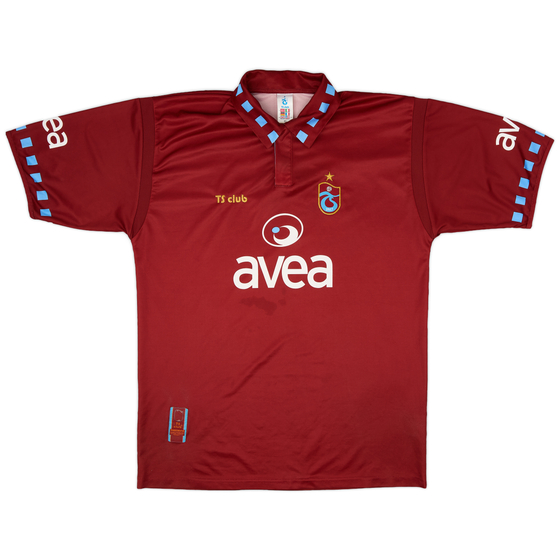2005-06 Trabzonspor Third Shirt - 8/10 - (XL)