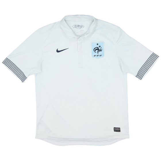 2012-13 France Away Shirt - 3/10 - (M)