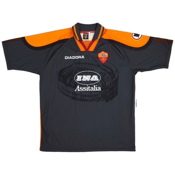1997-98 Roma Third Shirt - 9/10 - (XL)