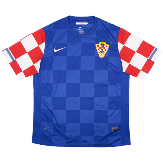 2010-12 Croatia Away Shirt - 9/10 - (L)