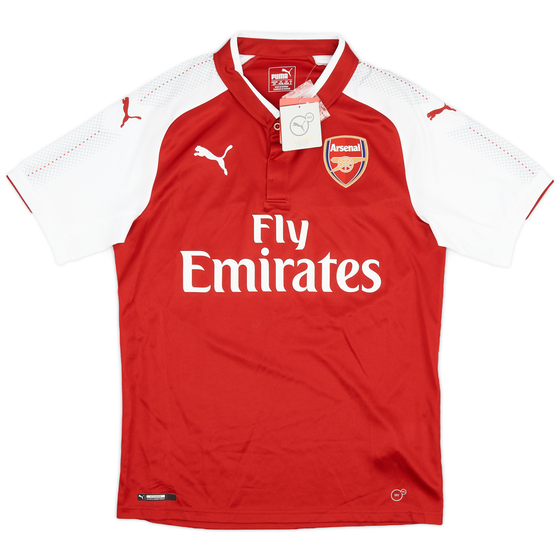 2017-18 Arsenal Home Shirt (S)