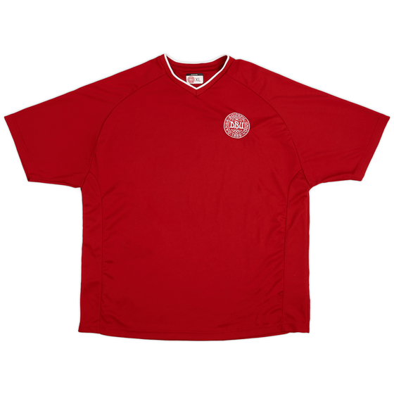 2000s Denmark Training Shirt - 9/10 - (XL)