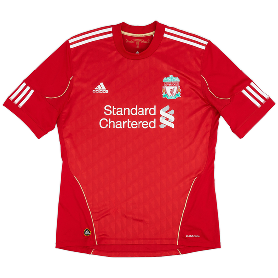 2010-12 Liverpool Home Shirt - 5/10 - (L)