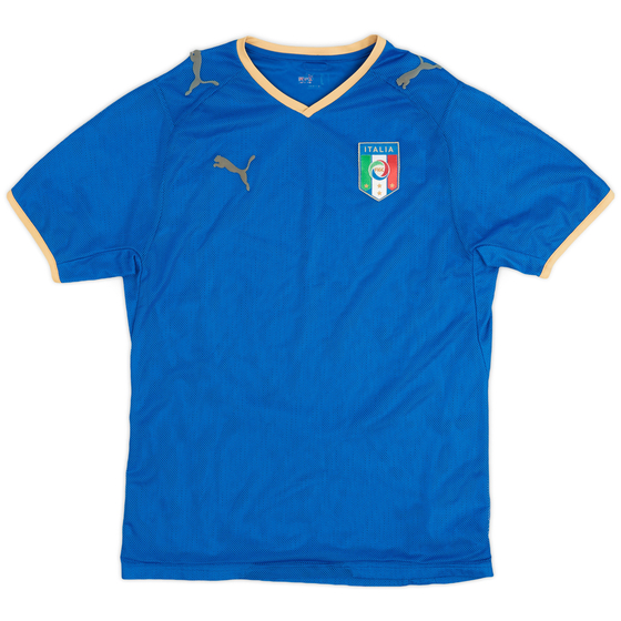 2007-08 Italy Home Shirt - 7/10 - (L)