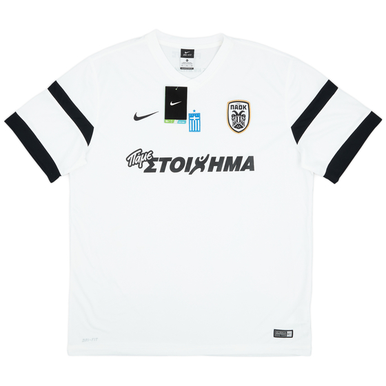 2014-15 PAOK Away Shirt (XL)