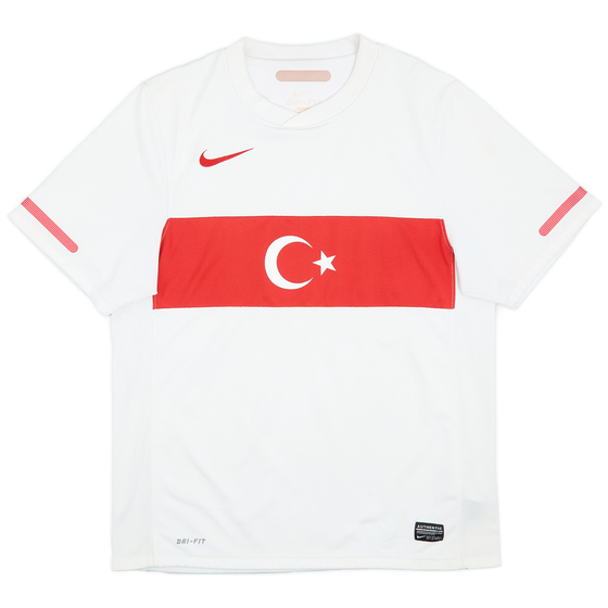 2010-11 Turkey Away Shirt - 7/10 - (M)