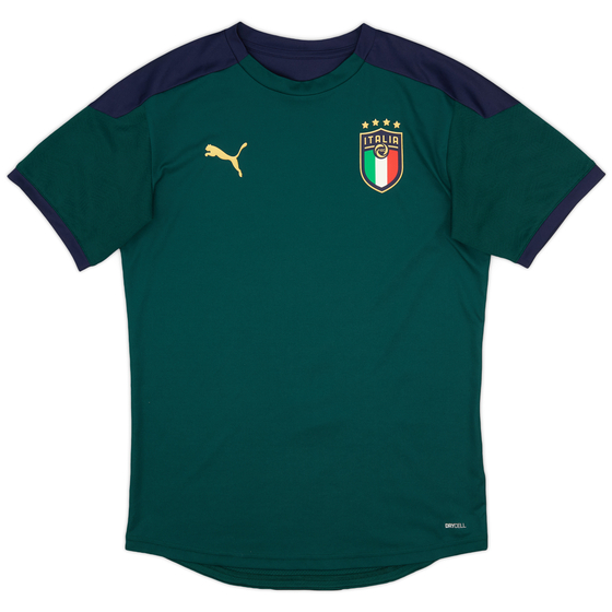 2020-21 Italy Puma Training Shirt - 9/10 - (M)