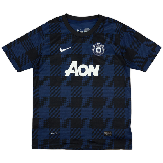 2013-14 Manchester United Away Shirt - 9/10 - (L.Boys)