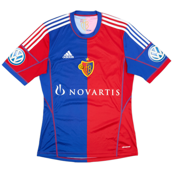2013-14 FC Basel Home Shirt - 8/10 - (S)