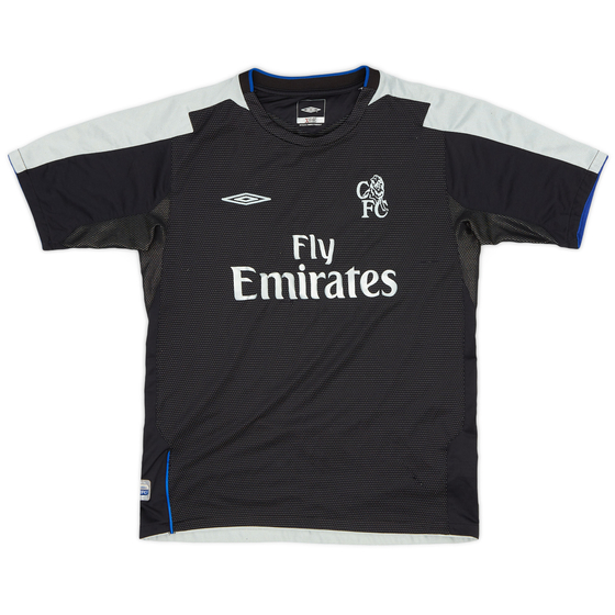 2004-05 Chelsea Away Shirt - 6/10 - (L.Boys)