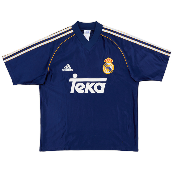 1998-99 Real Madrid Third Shirt - 6/10 - (L.Boys)