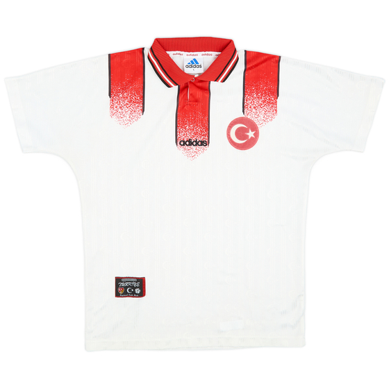 1996-98 Turkey Away Shirt - 7/10 - (L)