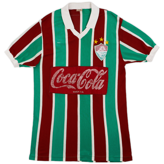 1990 Fluminense Home Shirt - 5/10 - (XL)