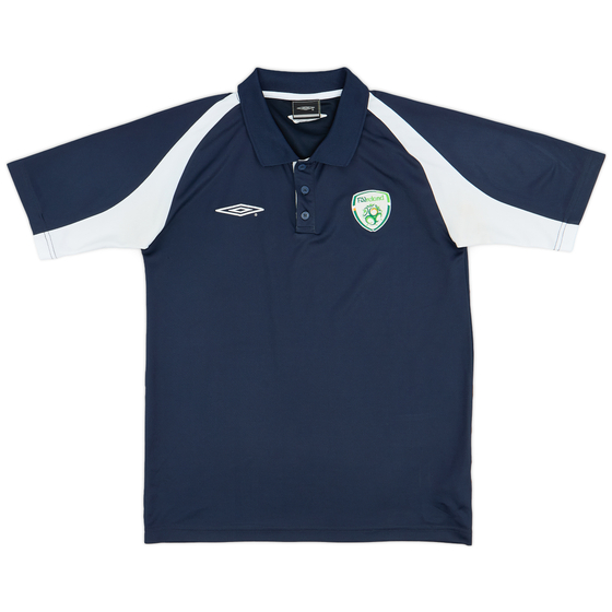 2004-05 Ireland Umbro Polo Shirt - 9/10 - (S)