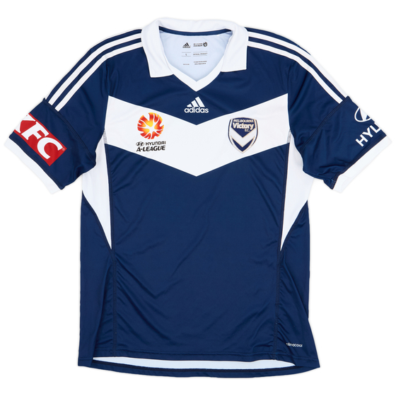 2014-15 Melbourne Victory Home Shirt - 9/10 - (L)