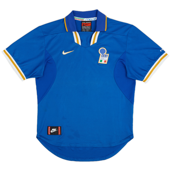 1996-97 Italy Home Shirt - 6/10 - (M)