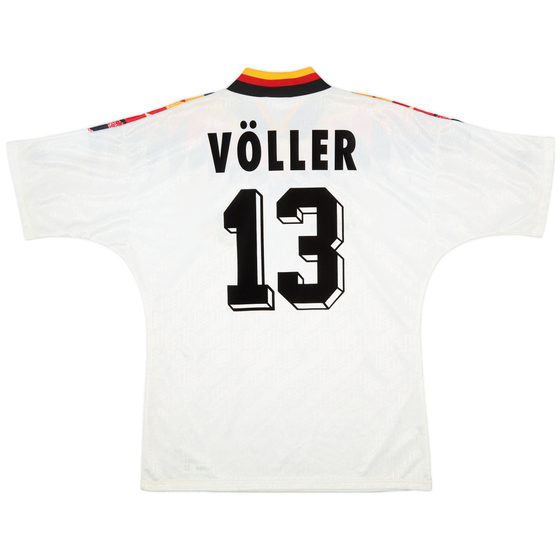 1994-96 Germany Home Shirt Voller #13 - 9/10 - (M/L)