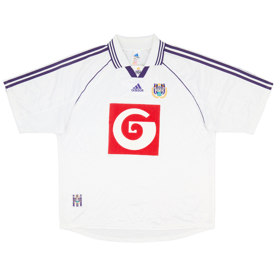 1999-00 Anderlecht Home Shirt - 9/10 - (XXL)