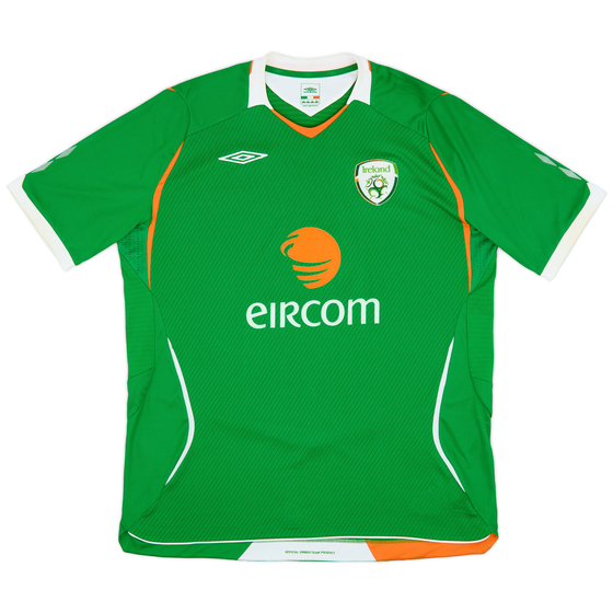 2008-10 Ireland Home Shirt - 8/10 - (XL)
