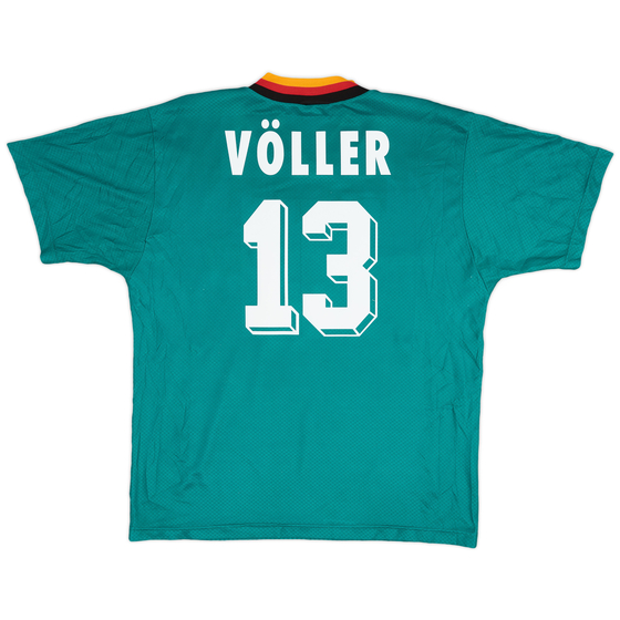 1994-96 Germany Away Shirt Voller #13 - 9/10 - (XL)