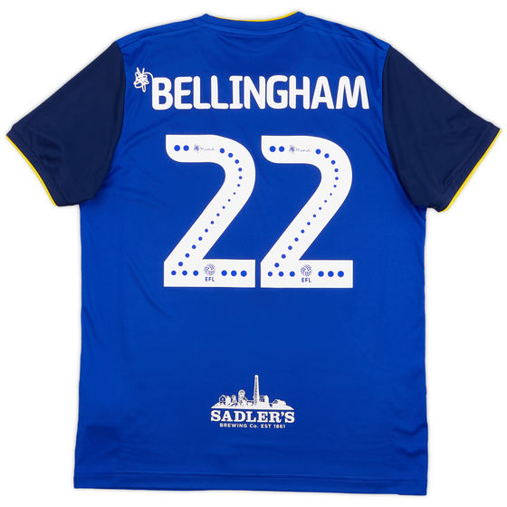 2019-20 Birmingham Home Shirt Bellingham #22 - 10/10 - (M)
