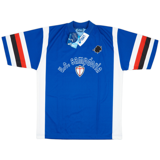 1996-97 Sampdoria Asics Training Shirt (M)