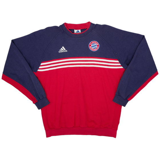 1996-97 Bayern Munich adidas Sweat Top - 8/10 - (M/L)