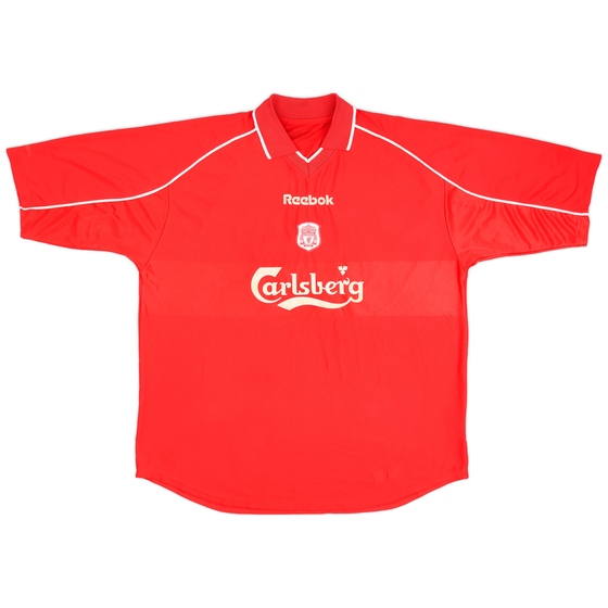 2000-02 Liverpool Home Shirt - 7/10 - (XXL)