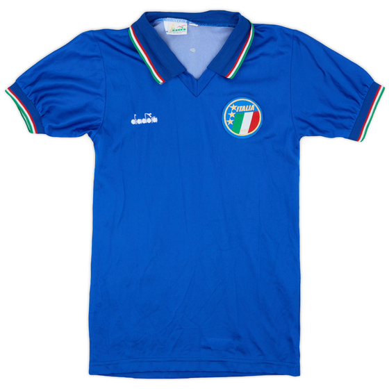 1986-91 Italy Home Shirt - 8/10 - (S)