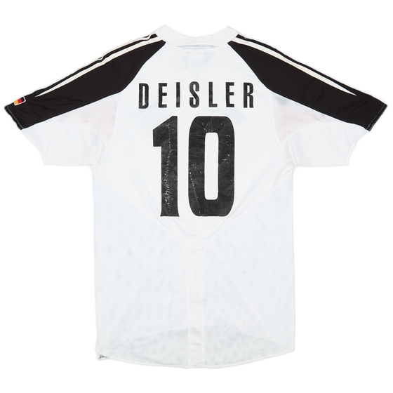 2004-05 Germany Home Shirt Deisler #10 - 5/10 - (S)