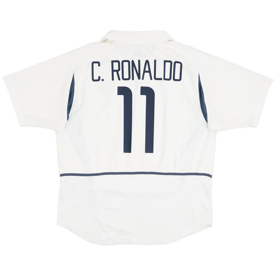 2002-04 Portugal Away Shirt C.Ronaldo #11 - 6/10 - (XL)