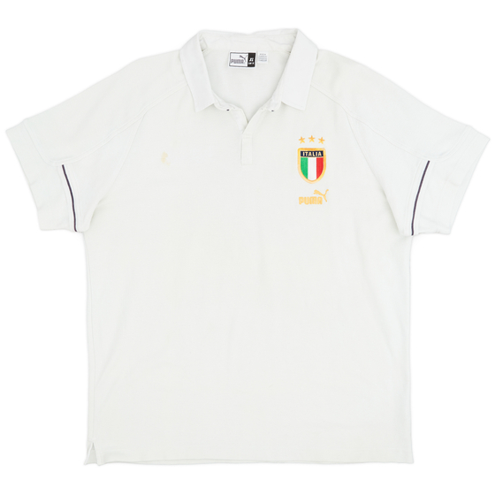 2004-05 Italy Puma Polo Shirt - 7/10 - (XL)