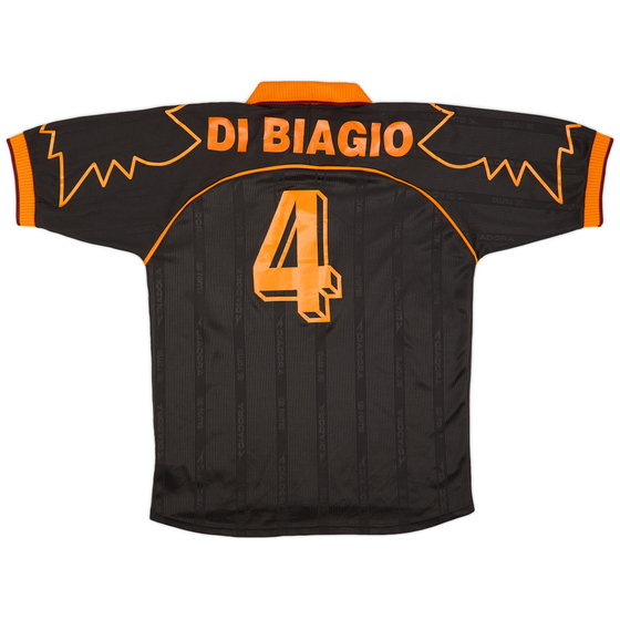 1999-00 Roma Third Shirt Di Biagio #4 - 4/10 - (M)