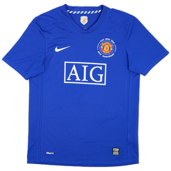 2008-09 Manchester United Third Shirt - 5/10 - (XL.Boys)