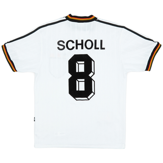 1996-98 Germany Home Shirt Scholl #8 - 9/10 - (S)