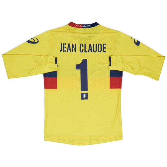 2011-12 Genoa GK Shirt Jean Claude #1 - 8/10 - (L)
