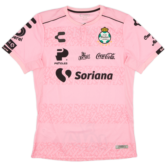 2019-20 Santos Laguna Special Pink October Shirt - 9/10 - (M)